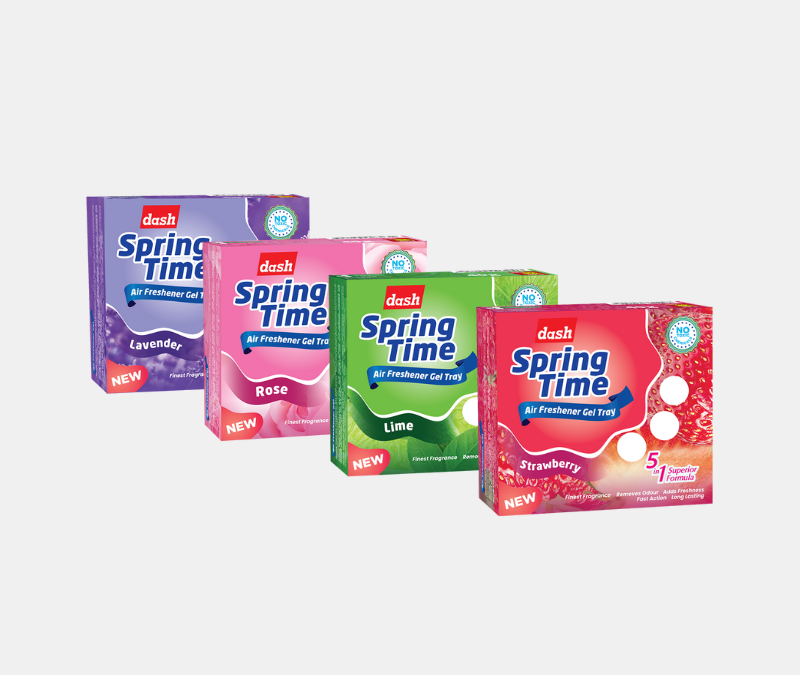 Spring Time Air Freshener Gel Tray